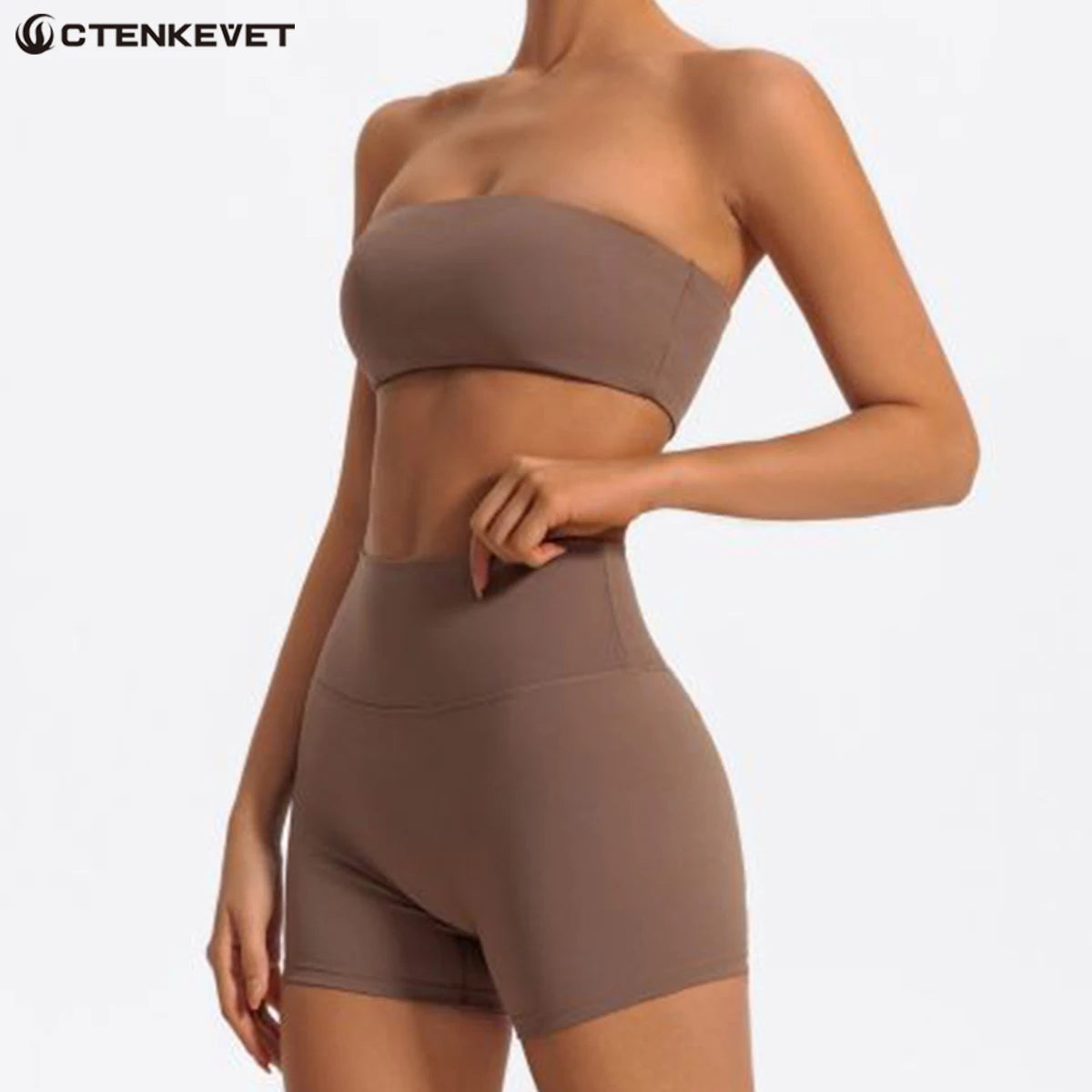 Women's Sleeveless Workout Crop Top
