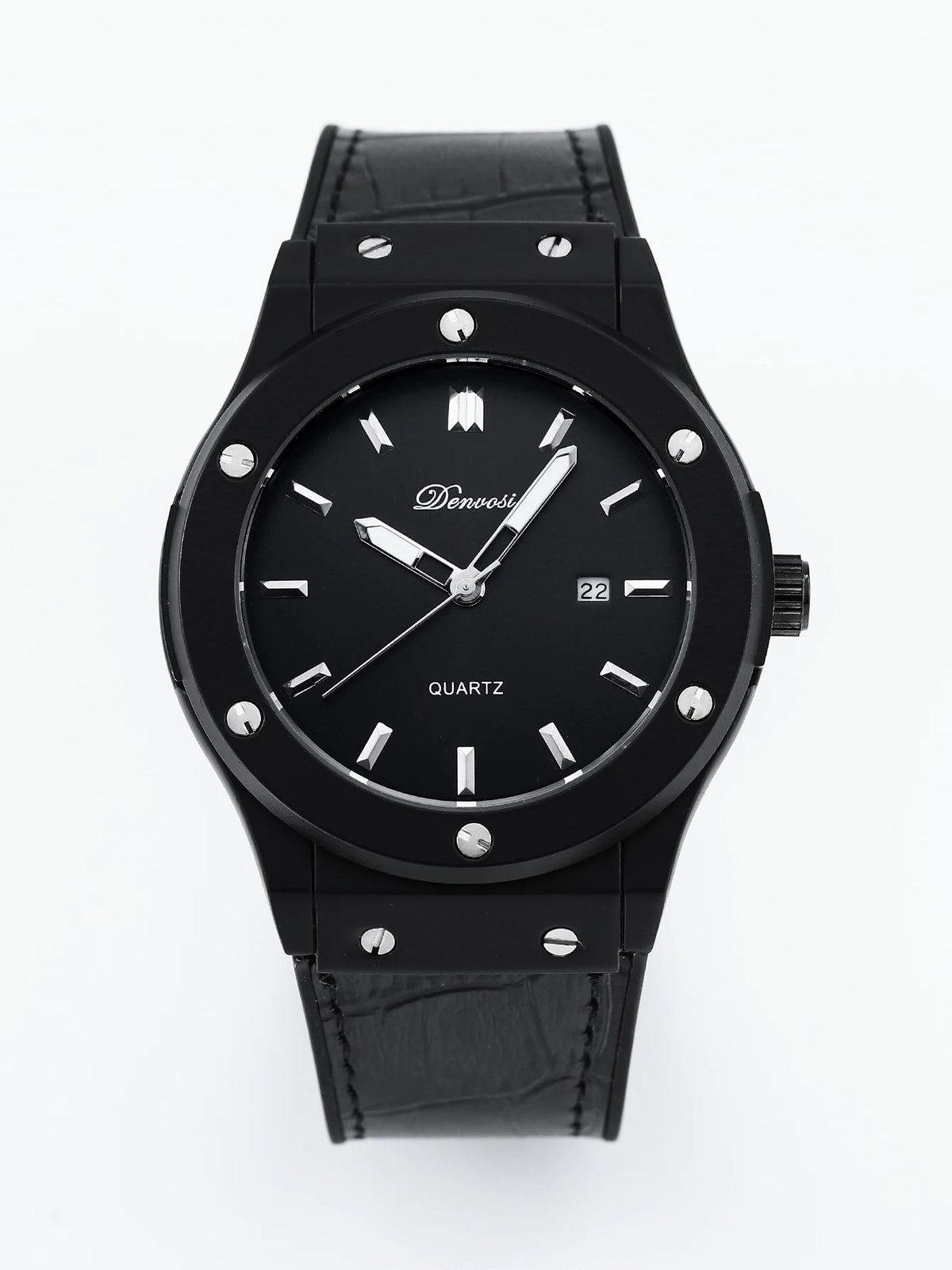 Men's Fashion Watch - Leather Strap, Minimalist Dial, Thoughtful Gift Designed for Business Professionals and Fashion Enthusiast