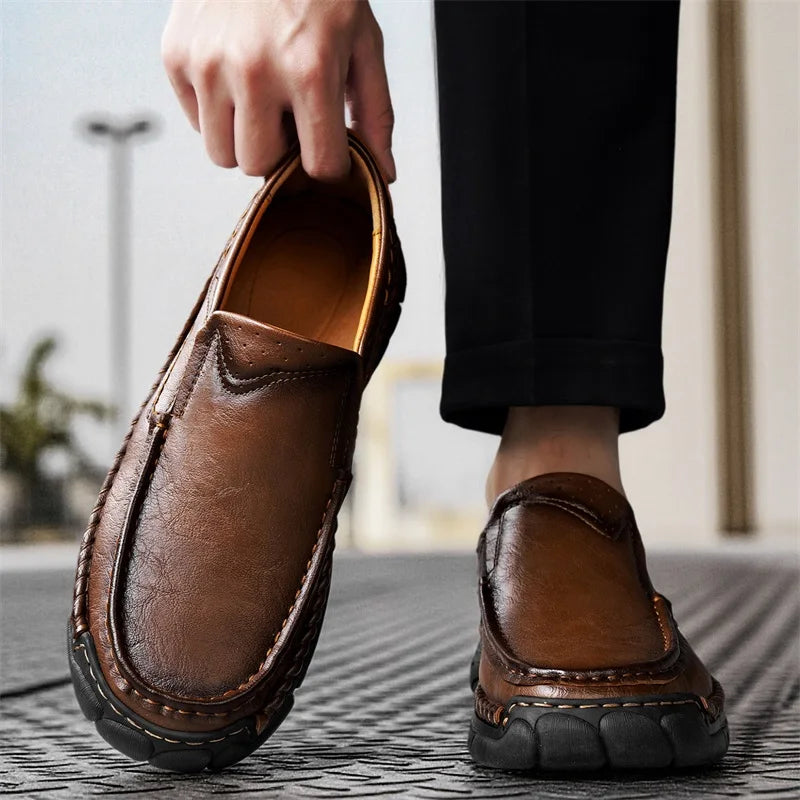 Men's Casual Slip-On Loafers