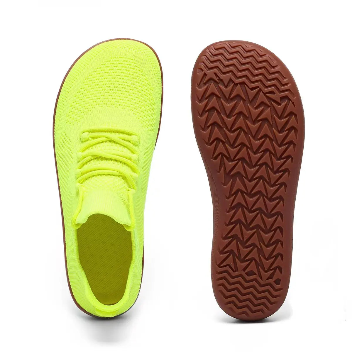 Wide-Toe Zero-Drop Walking Sneakers