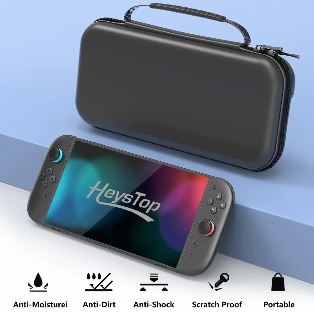Comptible For Switch 2 Portable Lightweight And Large Capacity