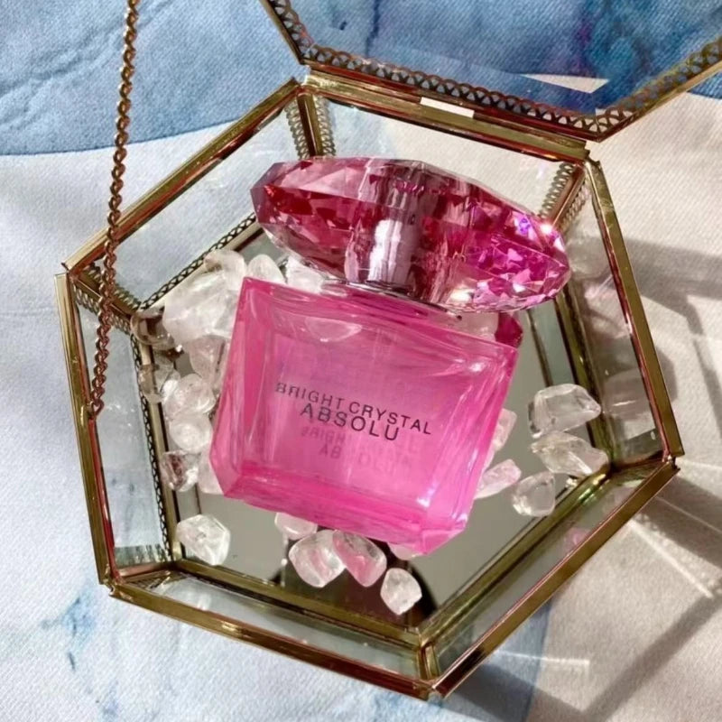 90ML High Quality Brand Unisex Perfume Long Lasting Natural Fresh Floral Fruity Fragrance For Dating Daily Wear