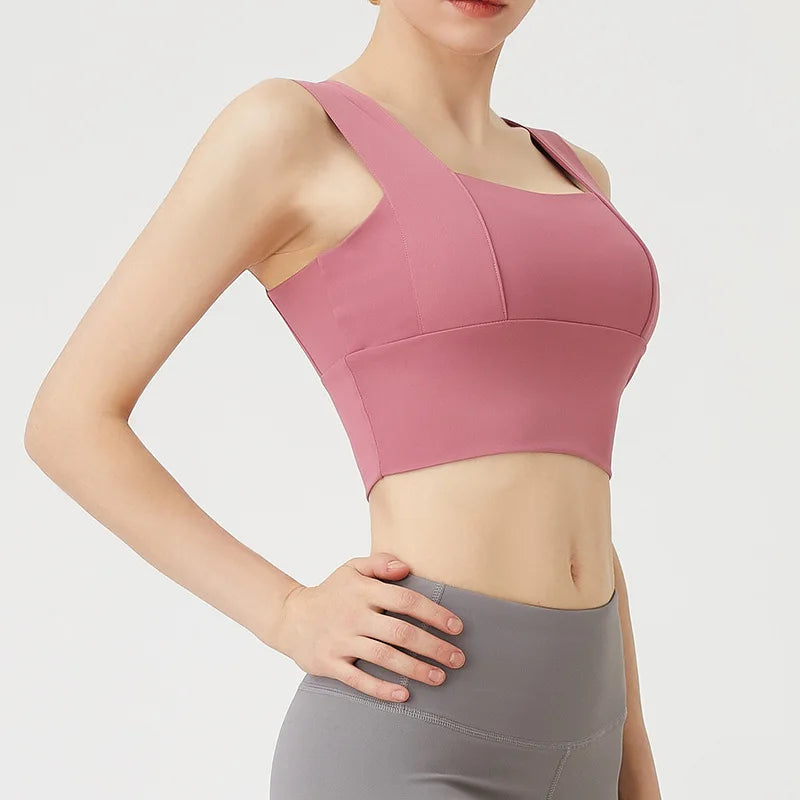 Women's Sleeveless Workout Crop Top