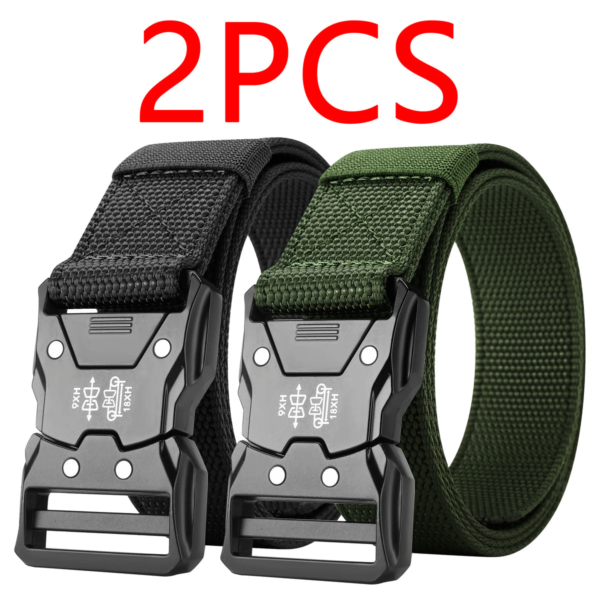Tactical Waist Belt - Durable Automatic Buckle, Perfect For Outdoor