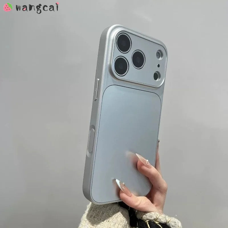 Matte Silver Phone Case For Honor 600 500 400 300 Ultra 200 100 90 Smart