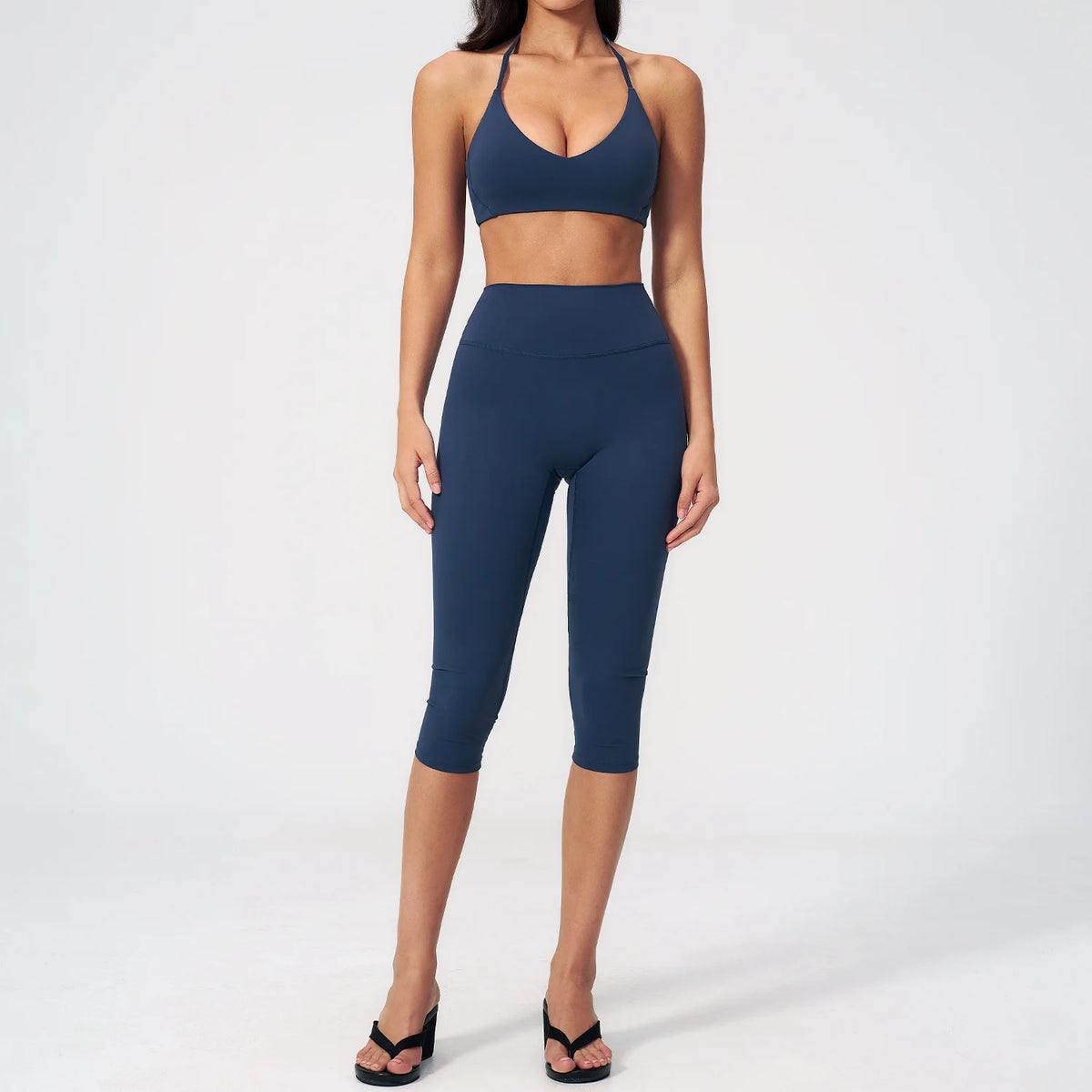 Women's Sleeveless Workout Crop Top