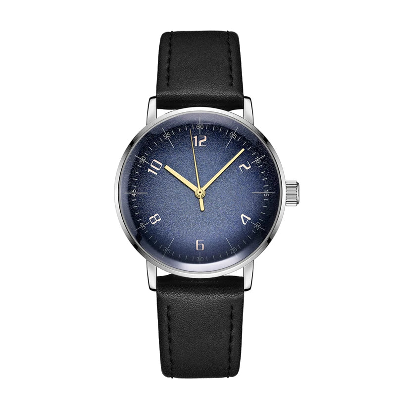 Mechanical Watches Men Hand Wind Movement Automatic Wristwatches Male Elegant Timepieces