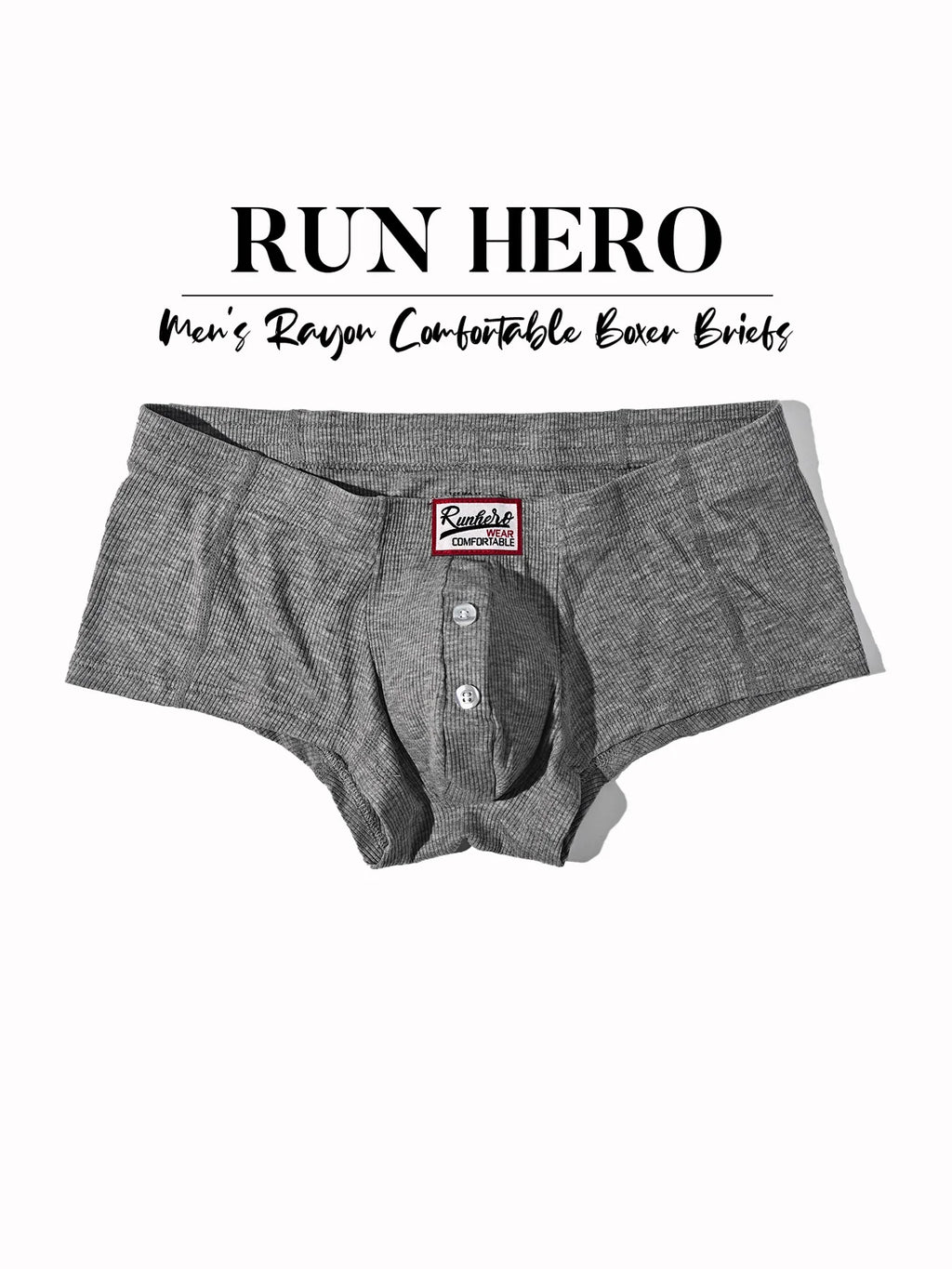 Low-Rise Contour Boxer Briefs