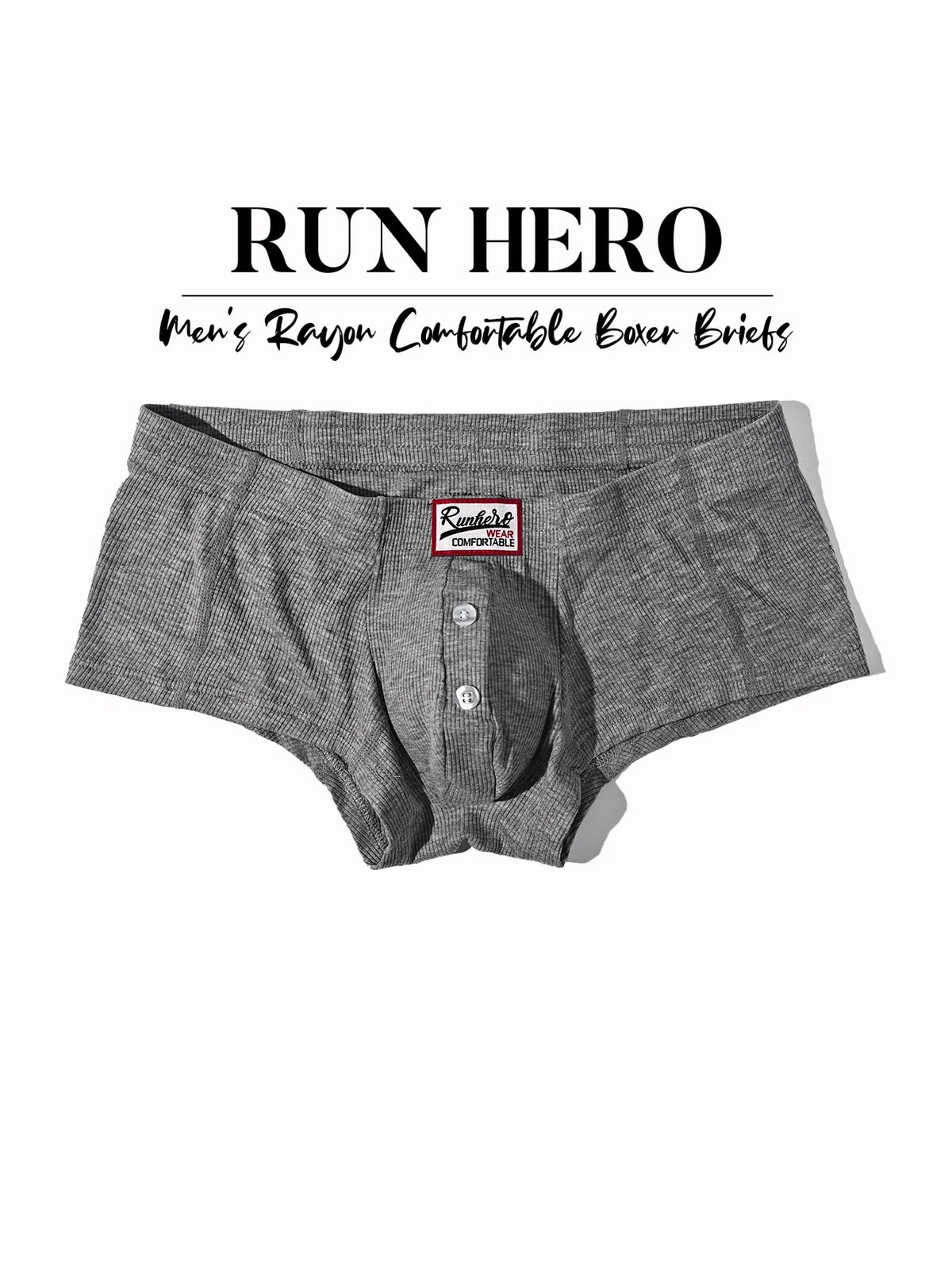 Low-Rise Contour Boxer Briefs