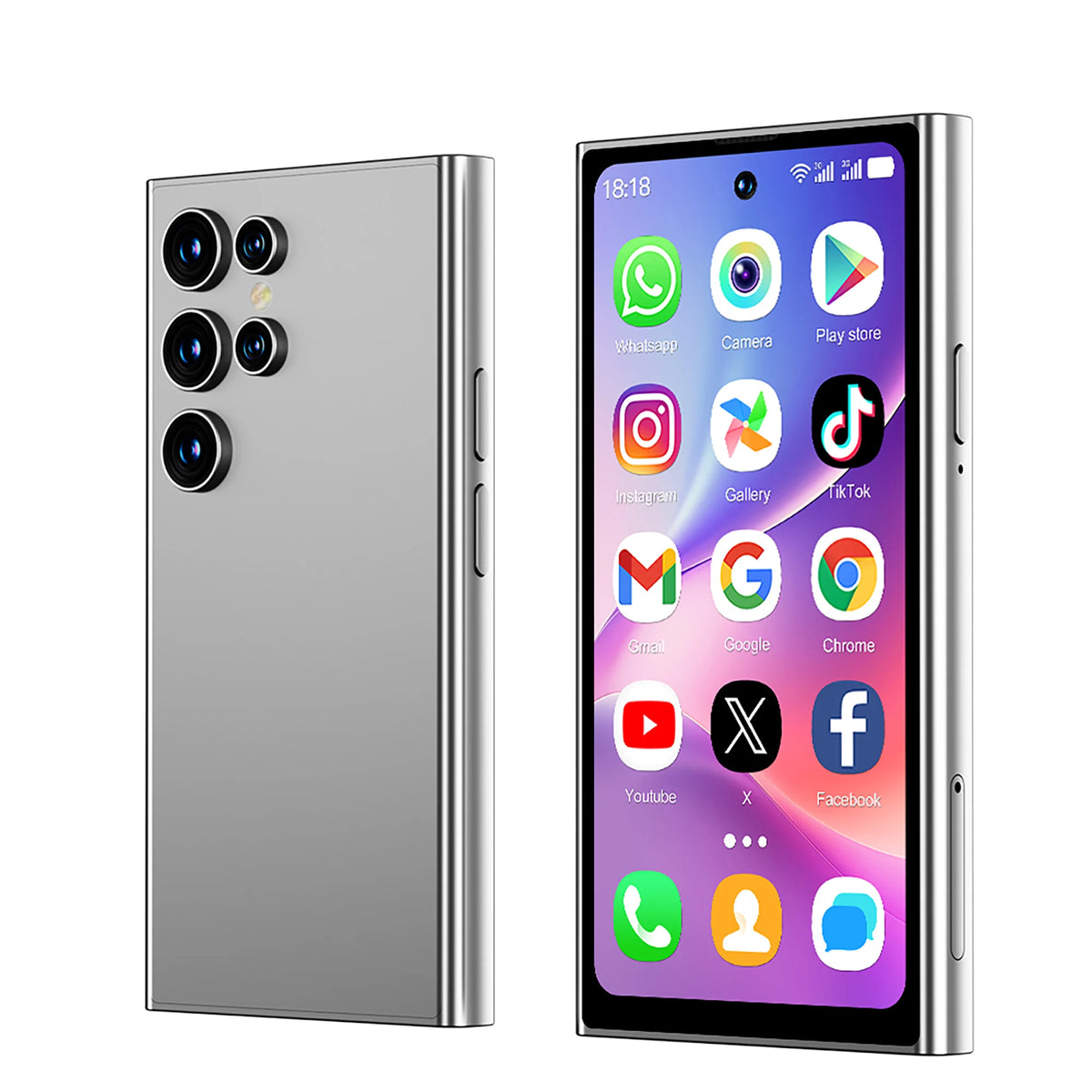 SERVO S27 Mini Android Smartphone – 2GB/16GB