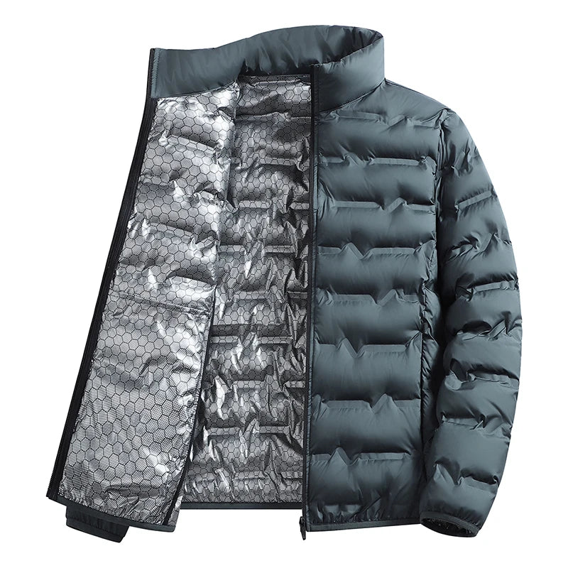 Winter Men Warm Jackets Men Windproof Casual Brand Jackets Autumn Men Waterproof Outwear Fashion Jackets Parkas Coat Male LZLLTT