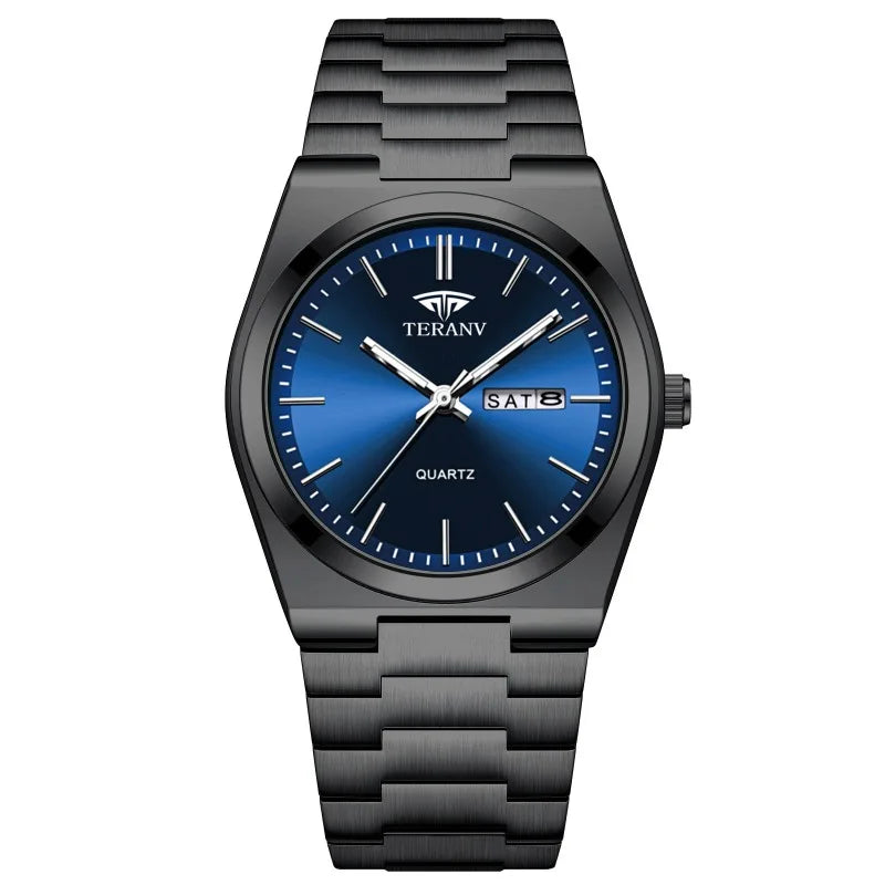 Men's Watch, Fashion Casual Ultra-thin Luminous Quartz Watch