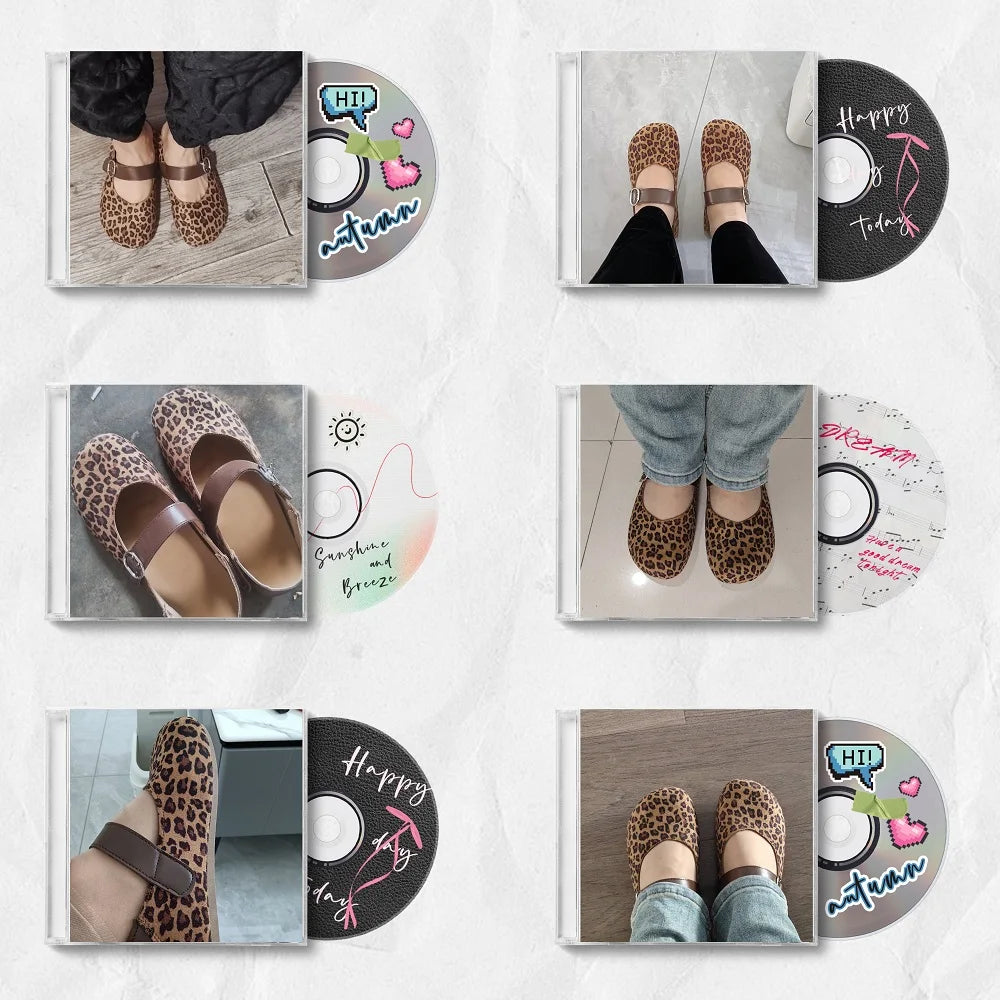 Women's Wide-Fit Mary Jane Flats