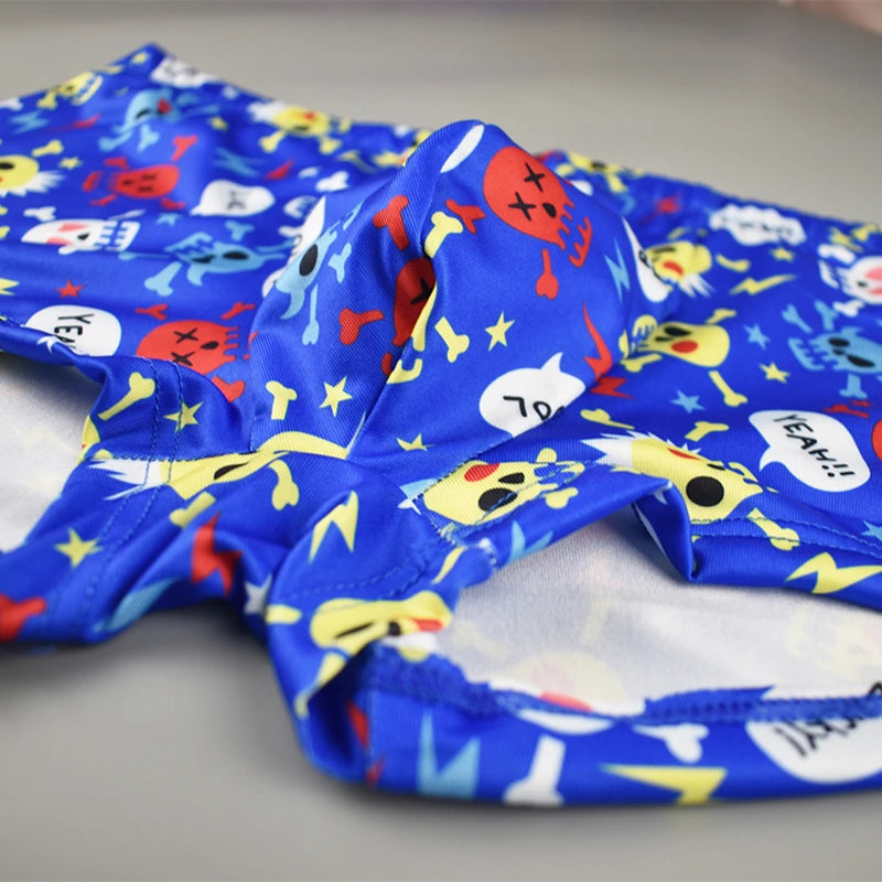 Printed Contour Boxer Briefs