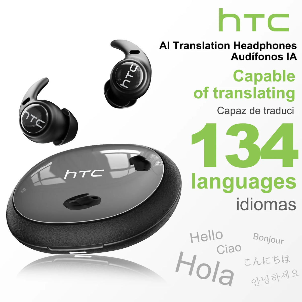 HTC NE76 Mini Bluetooth Sleep Earbuds