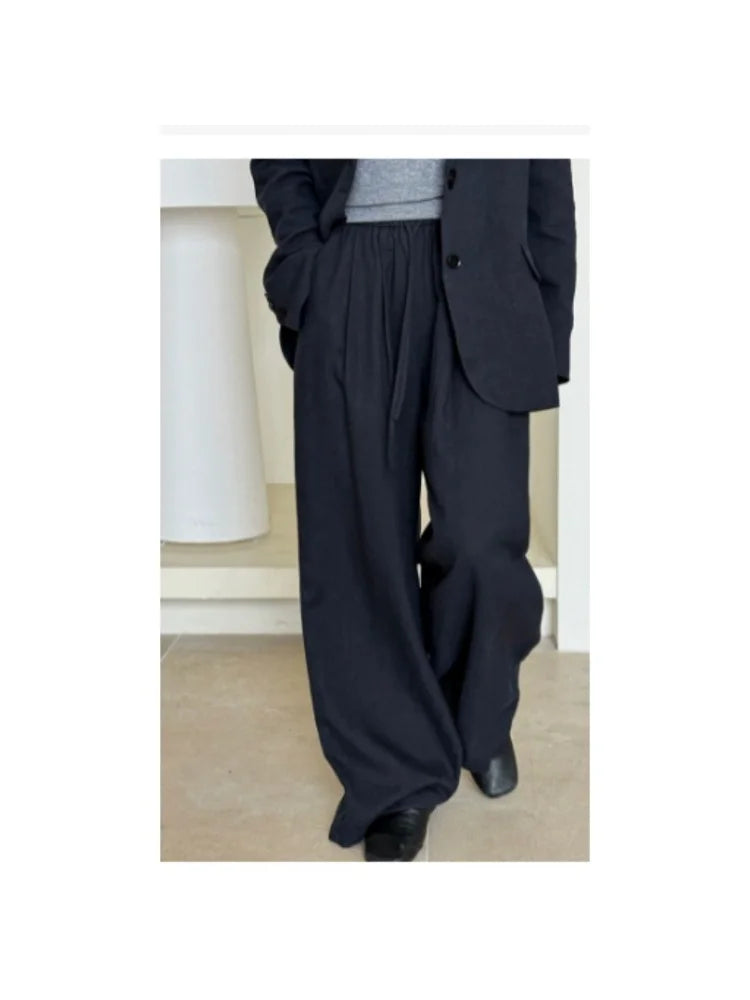 Women'S Casual Trousers for Spring & Autumn