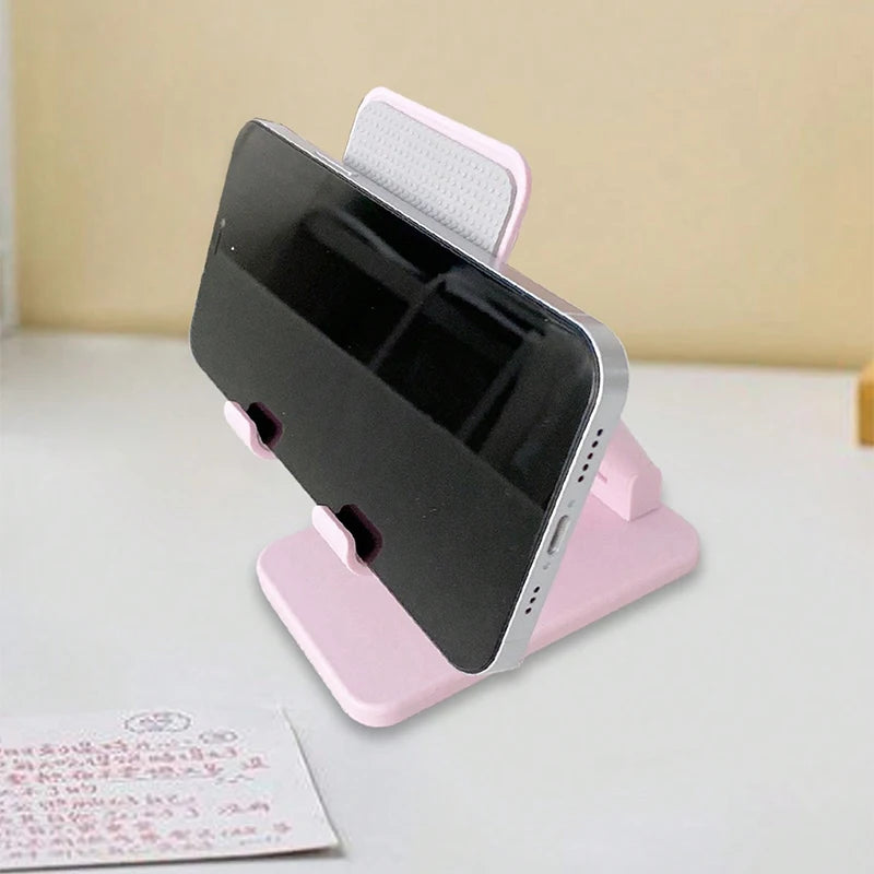 Desktop Phone Holder Stand Mobile Phone Support Adjustable Angle Height