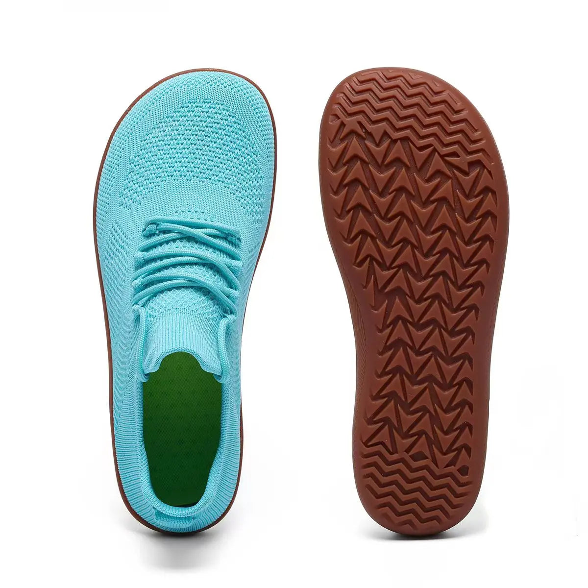 Wide-Toe Zero-Drop Walking Sneakers