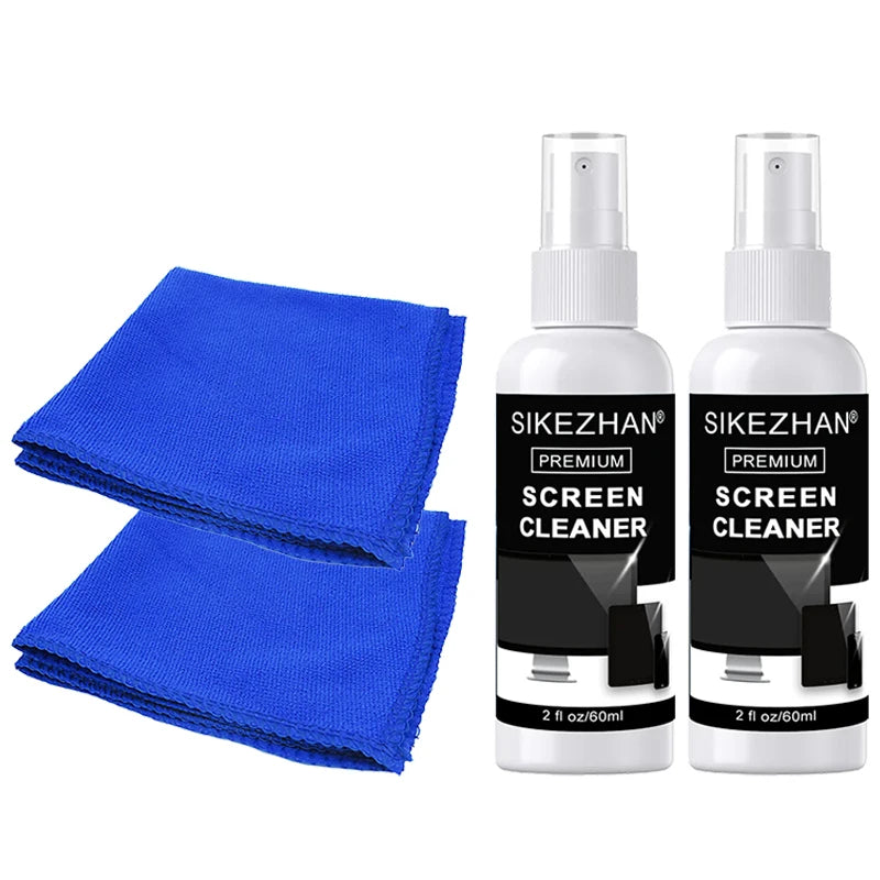 High Performance Screen Cleaning Kit For Computer Monitor And TV Display