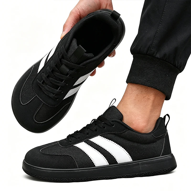 Wide-Toe Minimalist Walking Shoes