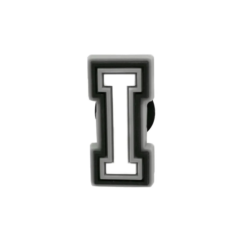 Letter Shoe Charms Decorations For Crocs 1pcs Alphabet Pins Boys Girls