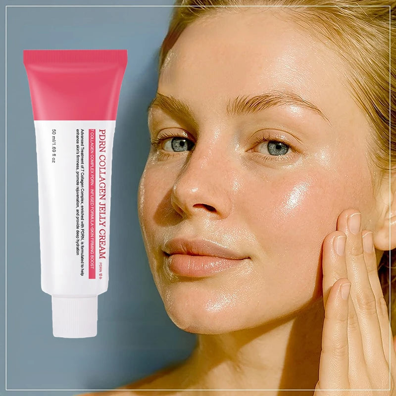 PDRN Collagen Jelly Cream With Hyaluronic Acid Anti-Wrinkle Firming