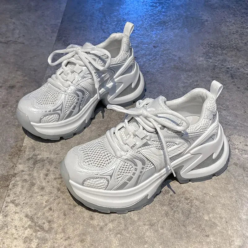 Athletic Woman Sneakers Sports Designer Vulcanized Shoe Trends On Sale
