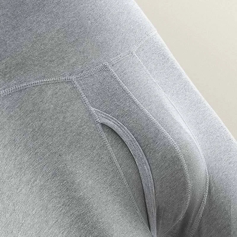 High-Waist Support Boxer Shorts