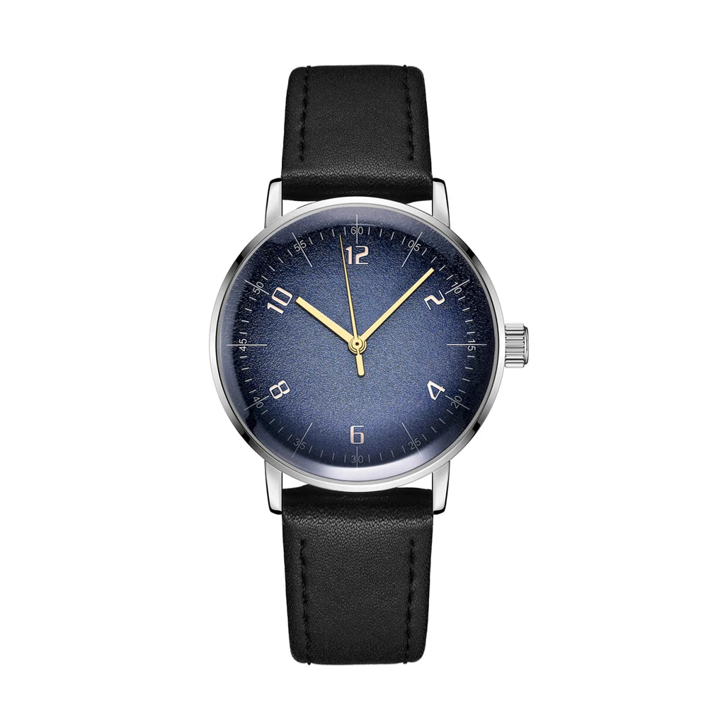 Mechanical Watches Men Hand Wind Movement Automatic Wristwatches Male Elegant Timepieces