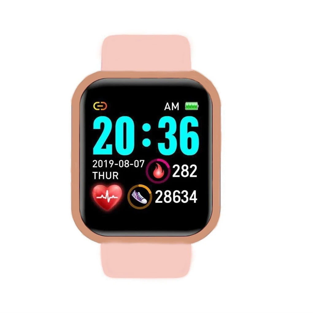 Unisex Bluetooth Fitness Smartwatch