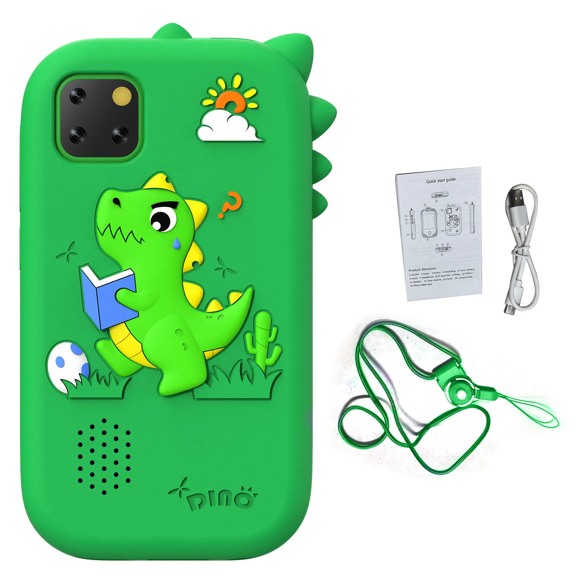 2.8-Inch Touchscreen Kids Smart Phone With Games Camera MP3/MP4 Player