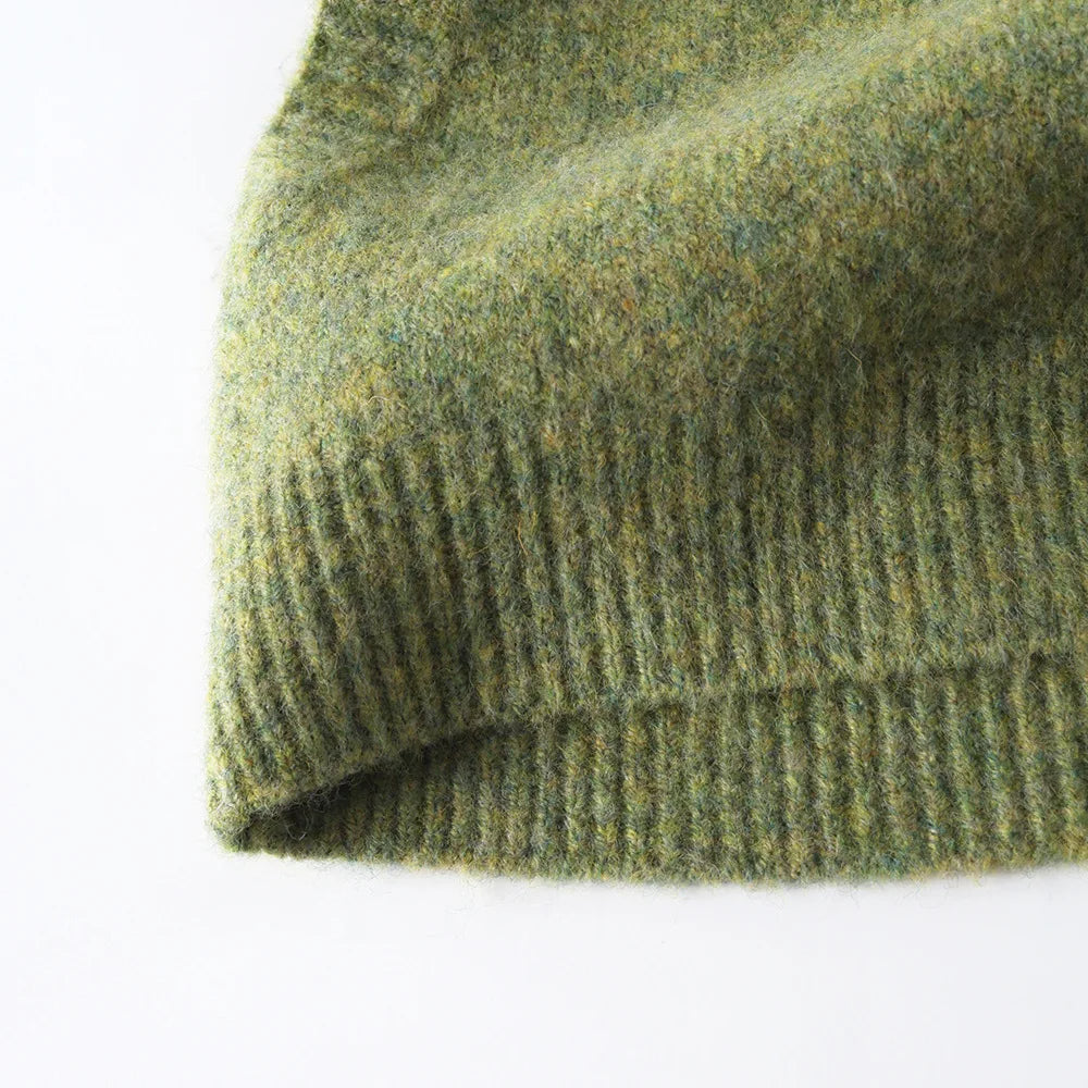 Childrens Knitwear Waistcoat Baby Boys Girls Singlebreast Knitted Sweater Retro Style Kids Clothes Soft Loose Warm Knitwear
