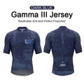 LAMEDA Bike Bicycle Jersey Men Summer Cycliny Short Sleeve for Men Biking Clothing Moisure Wicking MTB Top Shirts with 3 Pockets