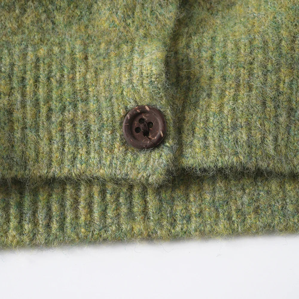 Childrens Knitwear Waistcoat Baby Boys Girls Singlebreast Knitted Sweater Retro Style Kids Clothes Soft Loose Warm Knitwear