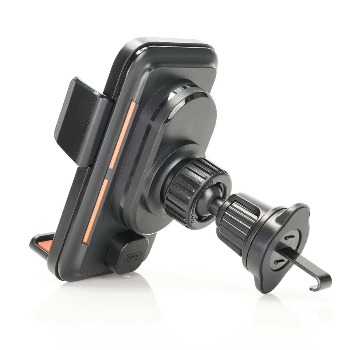 Smart Sensing Car Phone Holder 15W Qi Wireless Charging Motorized
