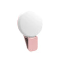 Clip-On LED Selfie Ring Light