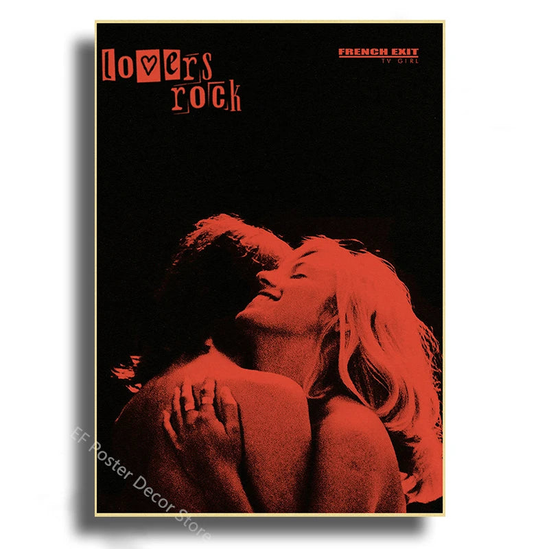Music Album Aesthetic Wall Art Poster