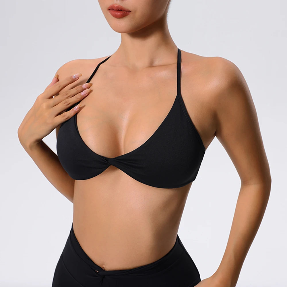 Women's Sleeveless Workout Crop Top