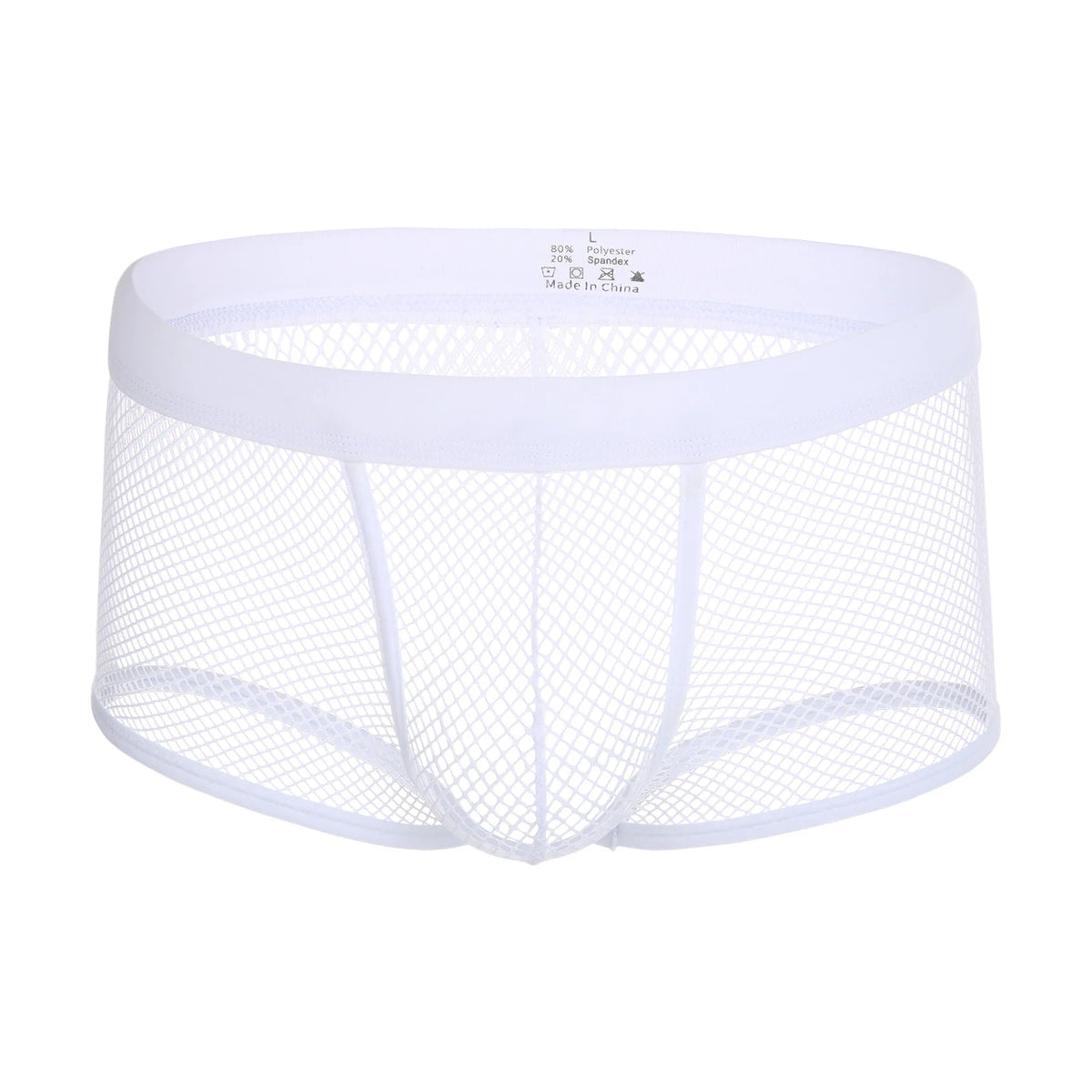 Low-Rise Mesh Boxer Shorts