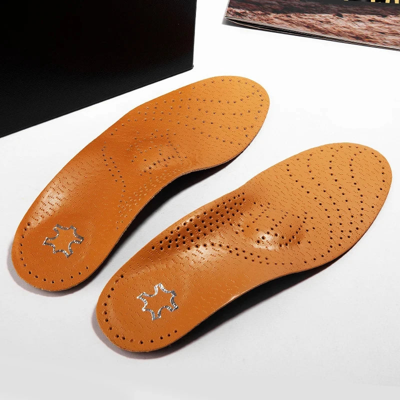 Arch-Support Shoe Insoles