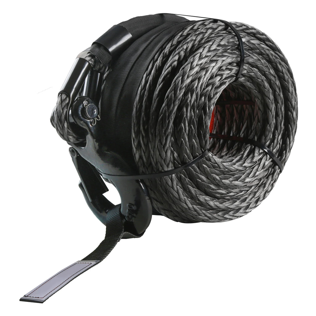 SucceBuy 26500/32000Lbs Synthetic Winch Rope Truck Boat Replacement Line