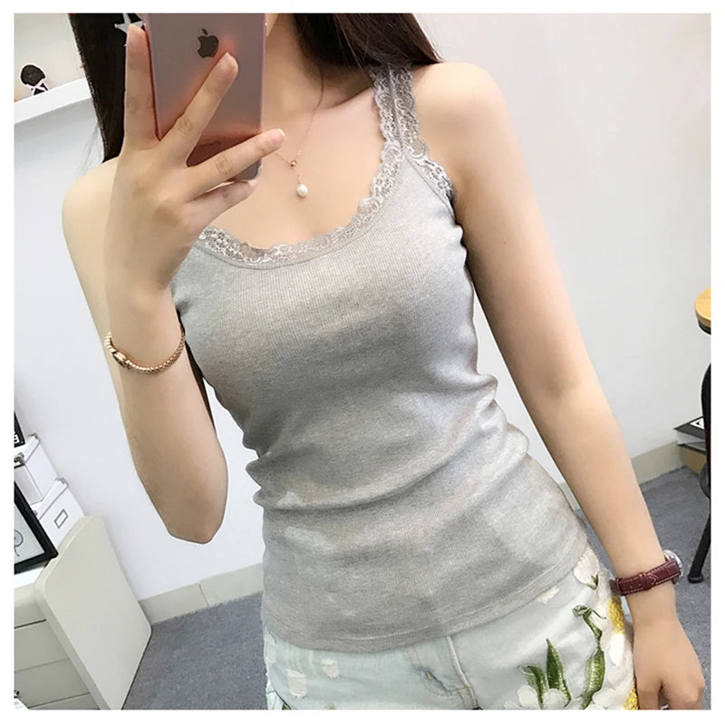 Women's Lace Camisole Top
