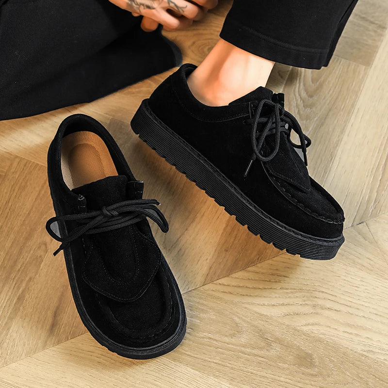 Men's Wide-Toe Minimalist Walking Shoes