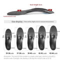 Arch-Support Shoe Insoles