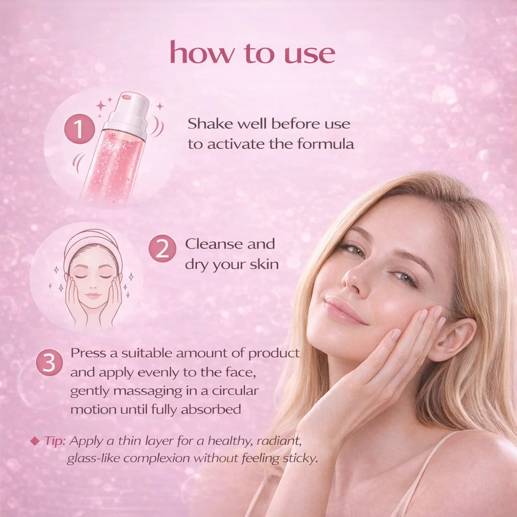 PDRN Pink Collagen Bubble Serum