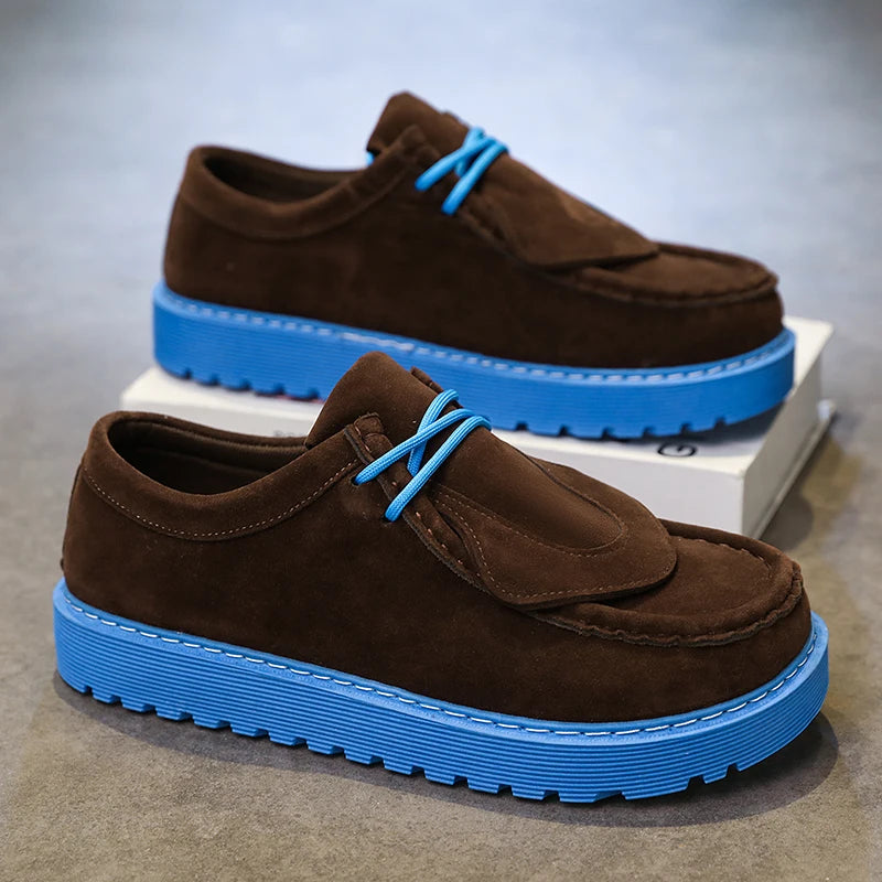 Men's Wide-Toe Minimalist Walking Shoes