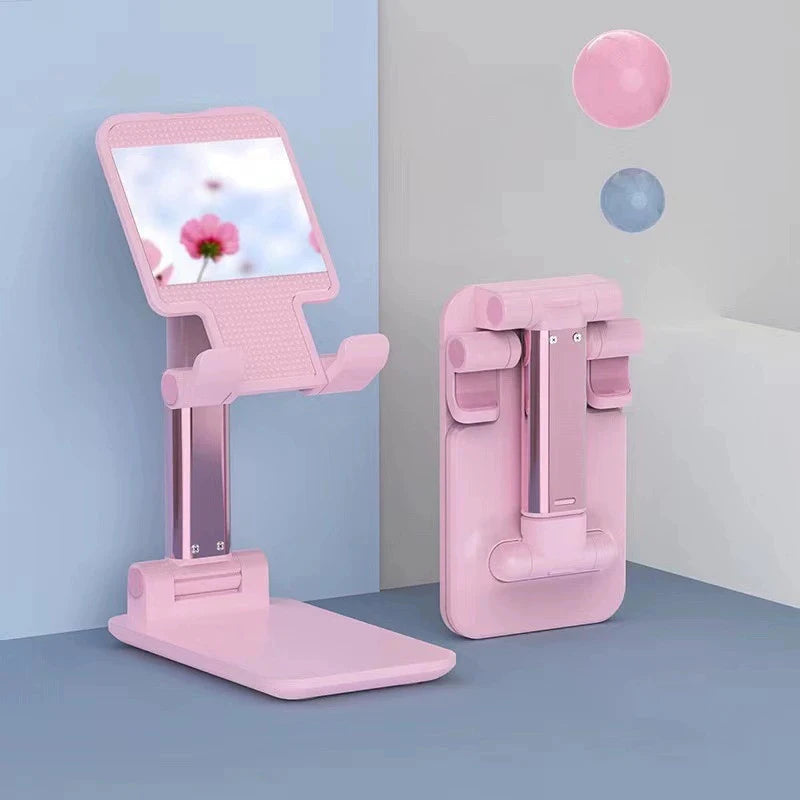 Desktop Phone Holder Stand Mobile Phone Support Adjustable Angle Height