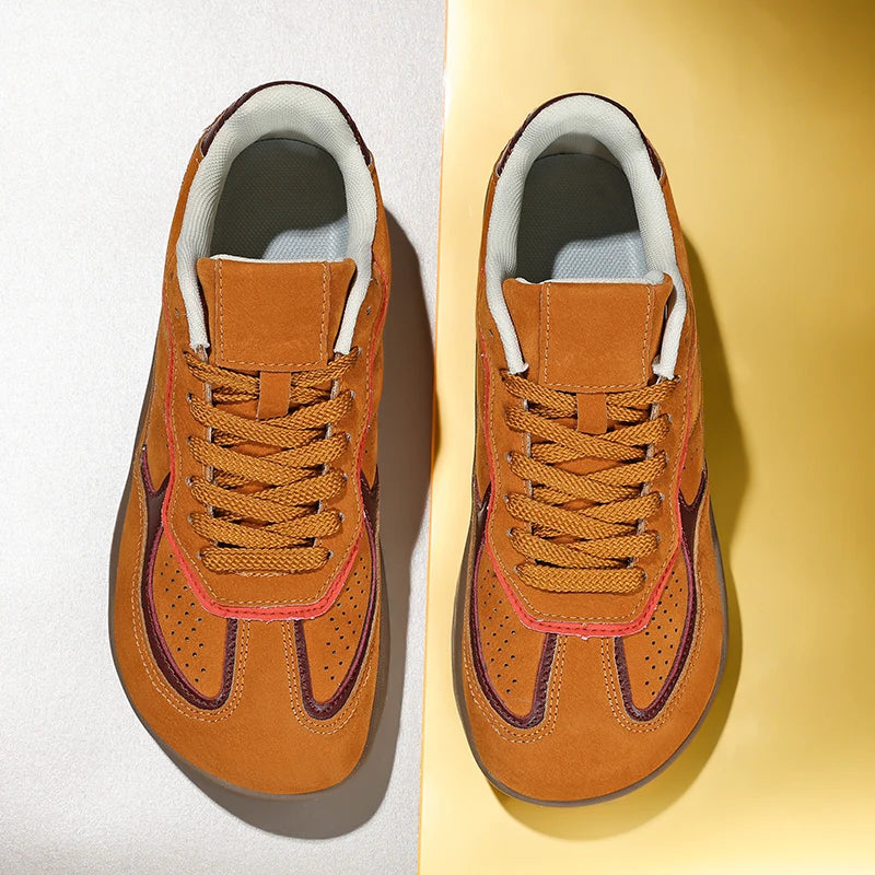 Wide-Toe Minimalist Walking Shoes