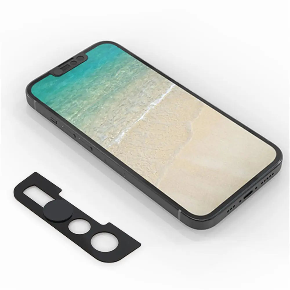 Phone Lens Metal Accessories Privacy Cap Lens Sticker Webcam Cover Front