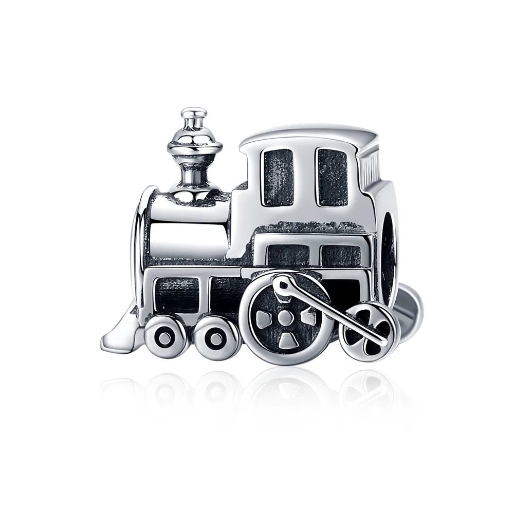 Bamoer Original 925 Sterling Silver Off-Road Vehicle Charms For Women